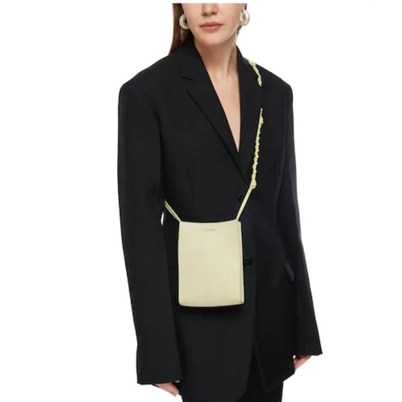 Jil Sander Handbags - NWT Jil sander small tangle crossbody bag- mint